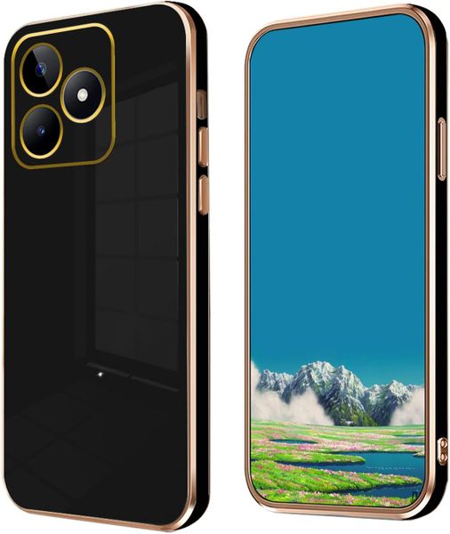 Luxury Plating Phone Case Compatible With Honor 400 Lite Silicone Cover