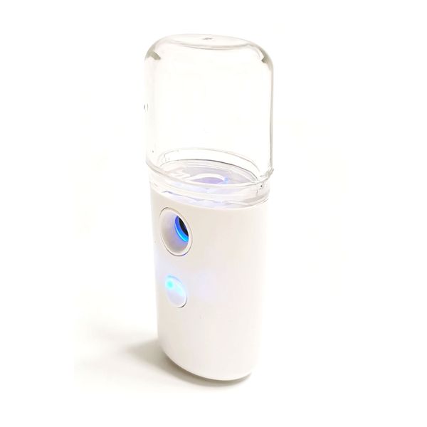 Facial Steamer - Mini Nano Mist Sprayer - White