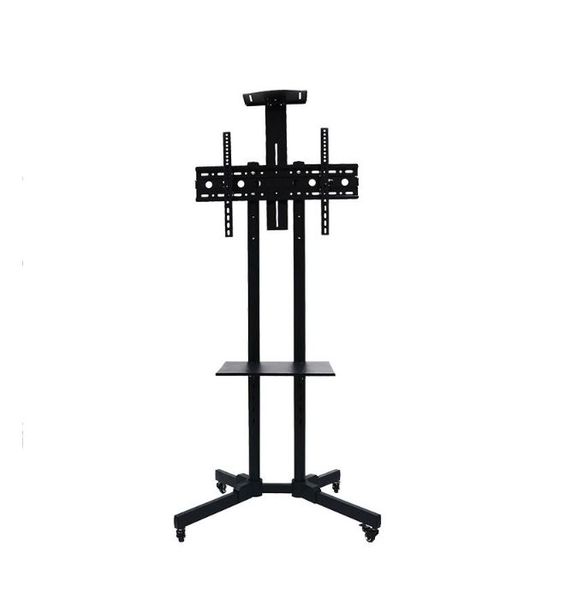Mobile TV Mount Floor Stand Trolley Cart