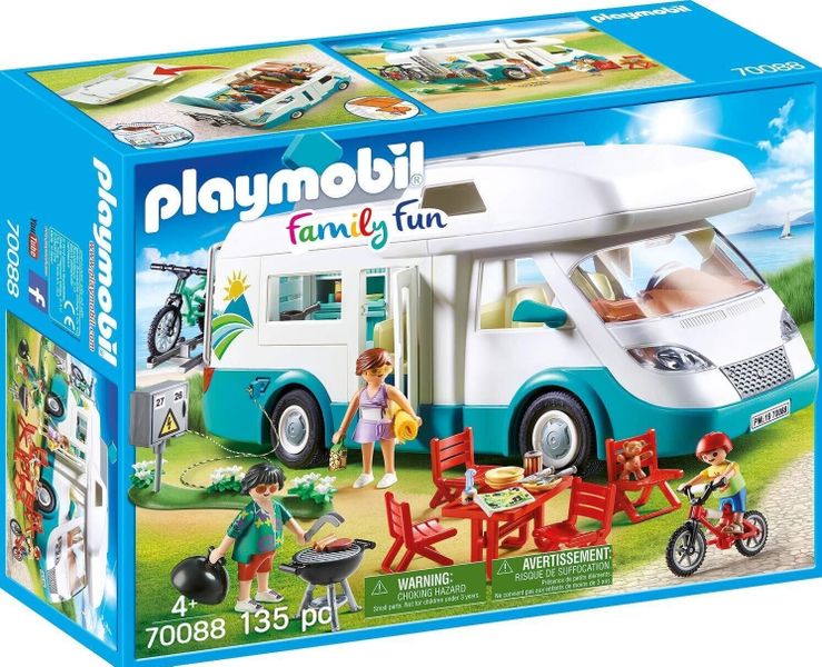 Playmobil Family Camper