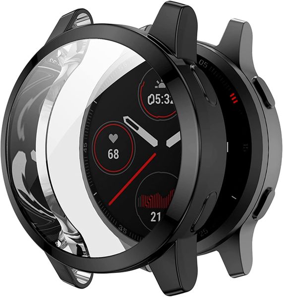 TPU Protective Case For Garmin Venu 2 Plus - Black