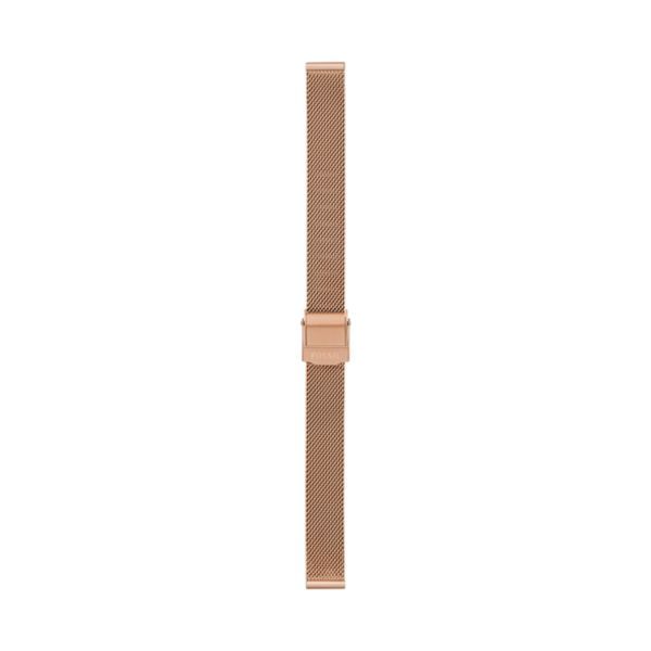 Fossil Strap Bar Rose Gold Stainless Steel Strap - S121026