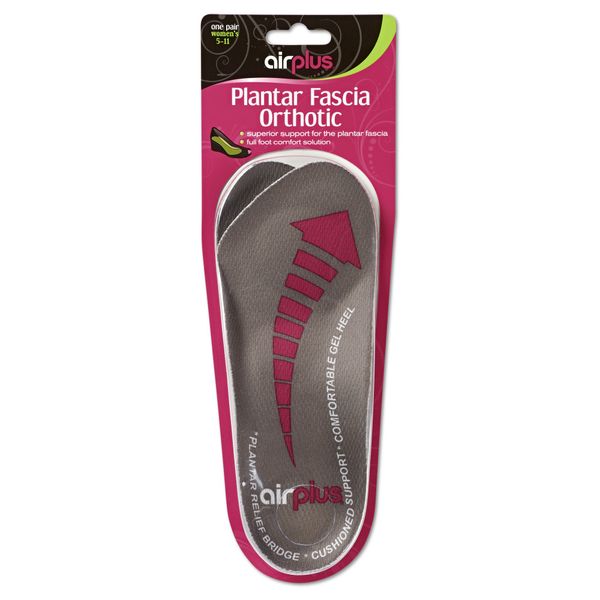 Airplus Plantar Faciitis Womens Insole for Extra Cushioning &amp; Pain Relief