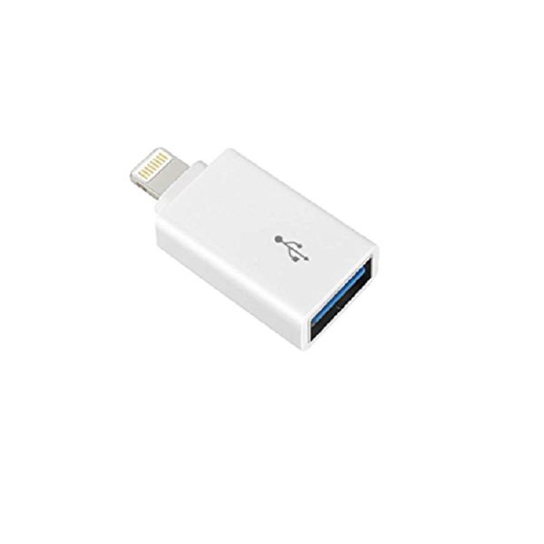 Lightning OTG Adapter - White