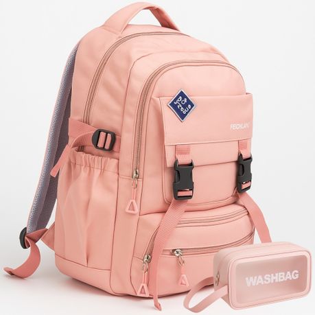 Quality Durable Multi Task School Travel Laptop Orthopedic Backpack Bag Image