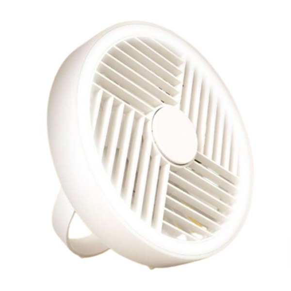 Portable 2 in 1 LED Light Camping Fan RY-2301