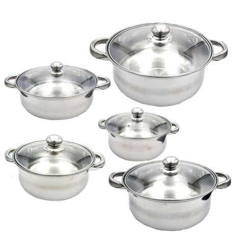 Glass lids for pots and clearance pans