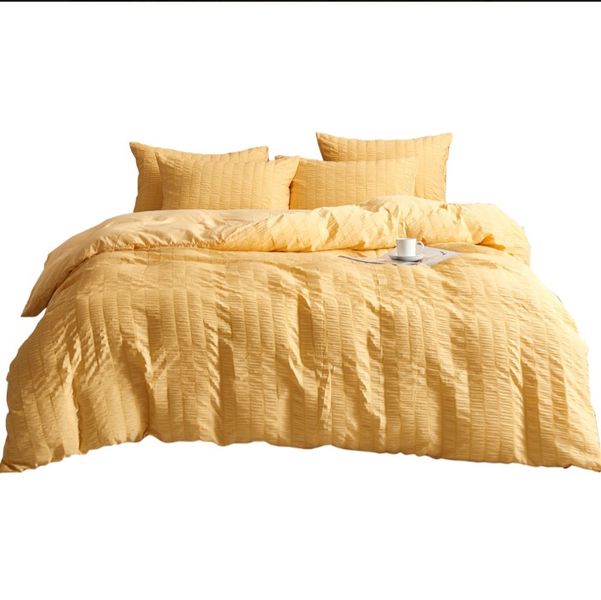 Seesucker Duvet Cover