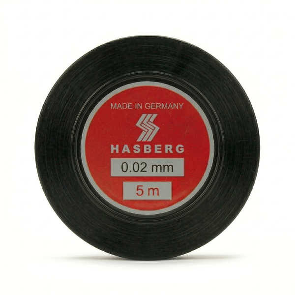 Hasberg-Schneider Shimstock Carbon Steel 0.02mm x 12.7mm x 5m Roll