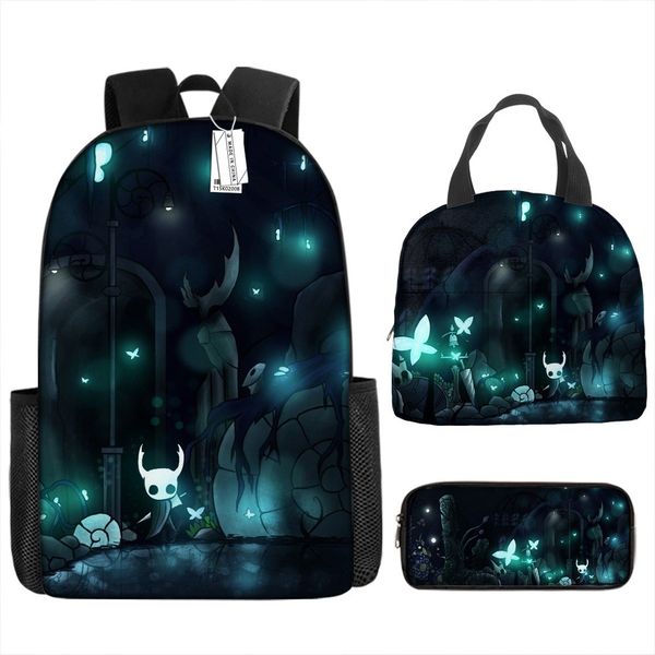 Lunch Box &amp; Pencil Case Hollow Knight image