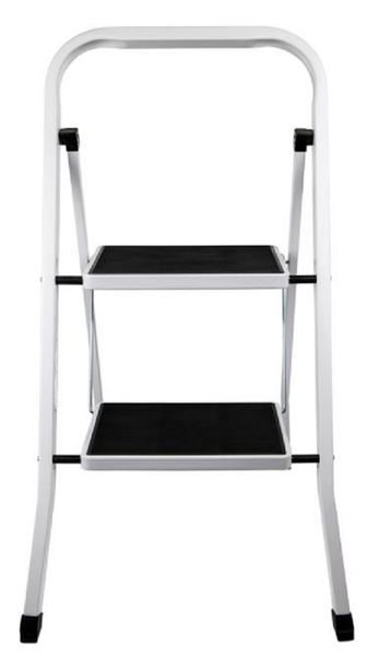 2 Step Ladder With Non Slip Steps