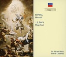 Handel: Messiah/J.S. Bach: Magnificat (CD / Box Set)