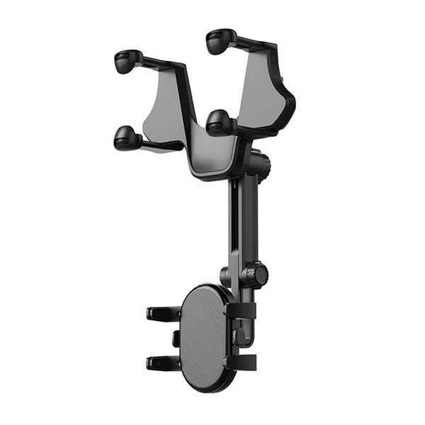 Rearview Mirror Mobile Phone Holder Car Ar Navigation 360 Bracket