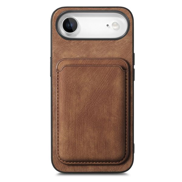 Retro Magnetic Separate Card Holder Phone Case Compatible with iPhone17 Air