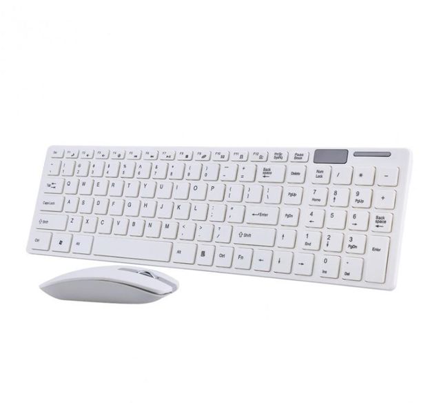 HK6800 Ultra-thin 2.4g Wireless Keyboard Mouse Combos
