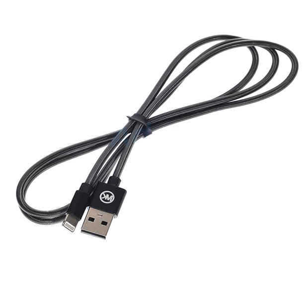 WK Design 1 Meter King Kong Series Iron MICRO USB Charging and Data Cable
