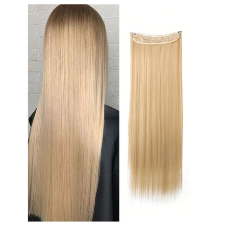 Straight Clip In 1 Piece Hair Extensions 24 Inch Shop Today. Get it Tomorrow takealot