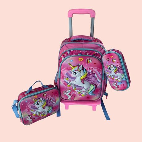 School bags with online wheels takealot