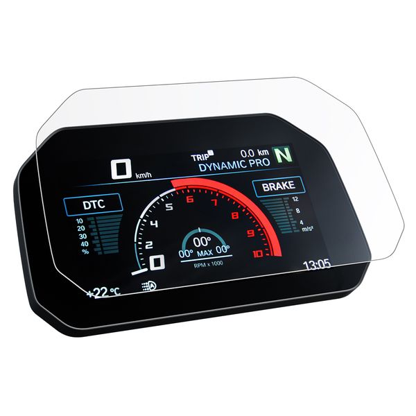 BMW Motorcycle TFT Dashboard Screen Protector
