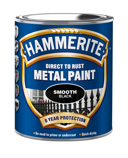 Hammerite Direct To Rust - Smooth Finish