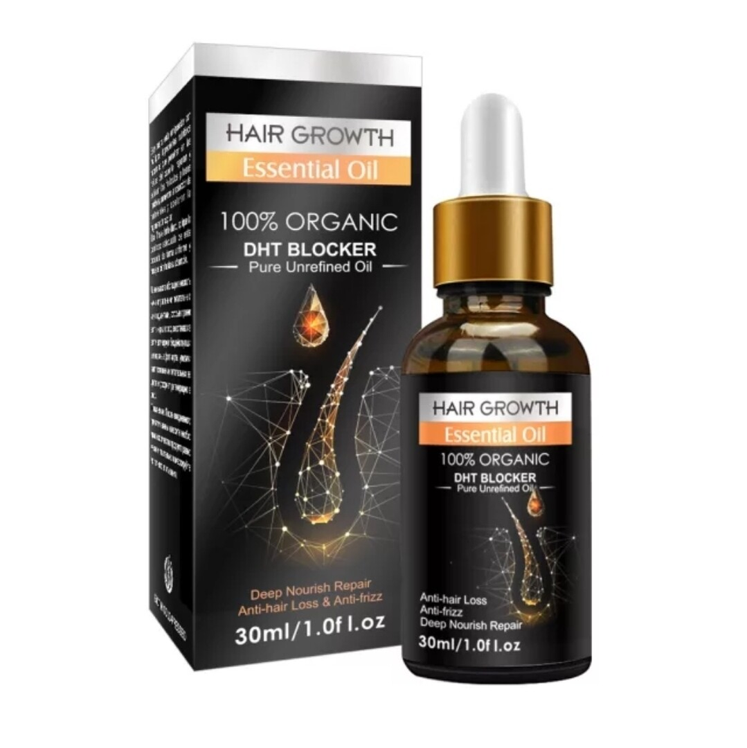 Biotin Hair Growth Oil with Derma Roller | Shop Today. Get it Tomorrow ...