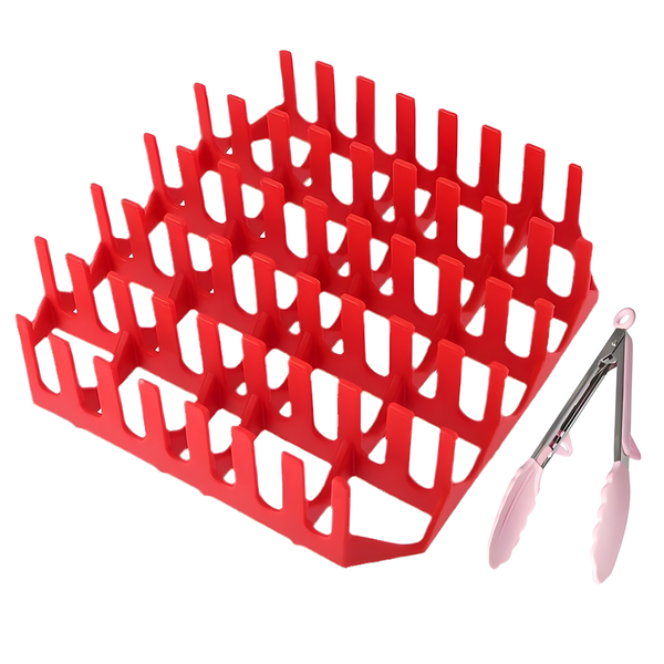 Cooking Rack Silicone Meat or Bacon Air Fryer Frying Frying Pan Rack