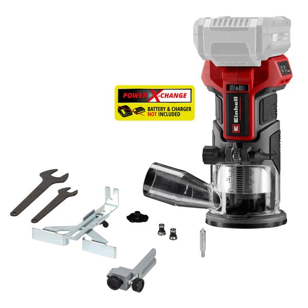EINHELL - Professional Cordless Palm Router Brushless 18V