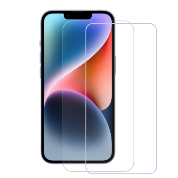 Screen Protector Guard Tempered Glass PACK OF2 For Apple iPhone 14 Plus