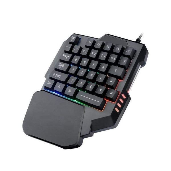 One-Handed Keyboard game