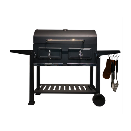 Extra large hotsell coal bbq