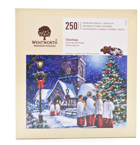 Choir Boys - 250 Piece Wooden Adult Jigsaw Puzzle