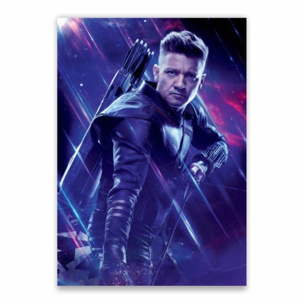 Hawkeye Purple Poster - A1