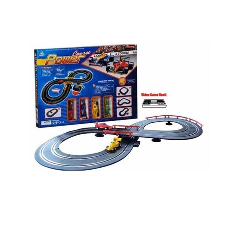 Battery operated car track hot sale set