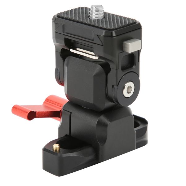 360 Adjustable Aluminum Monitor Bracket with Quick Release Plate