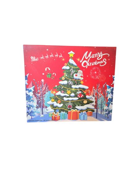 Christmas Countdown Advent Calendar Gift Box