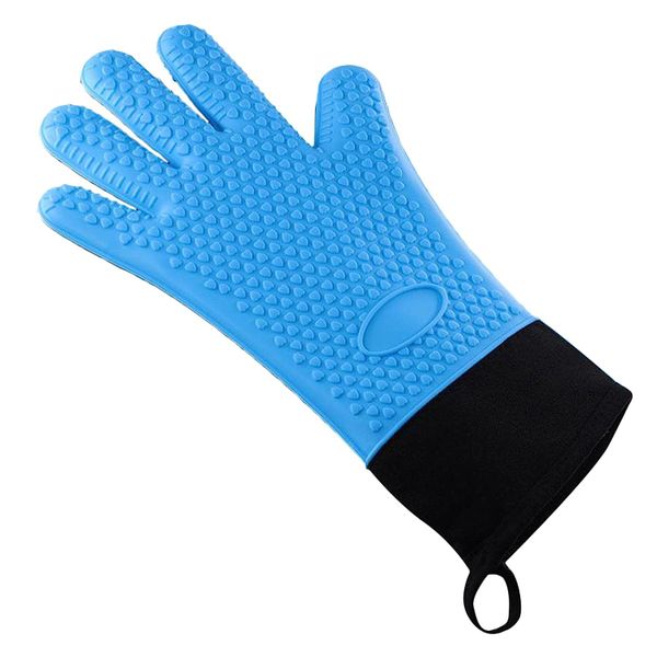 Silicone Kitchen Oven Glove/Mitt Heat Resistant Non Slip Single Glove