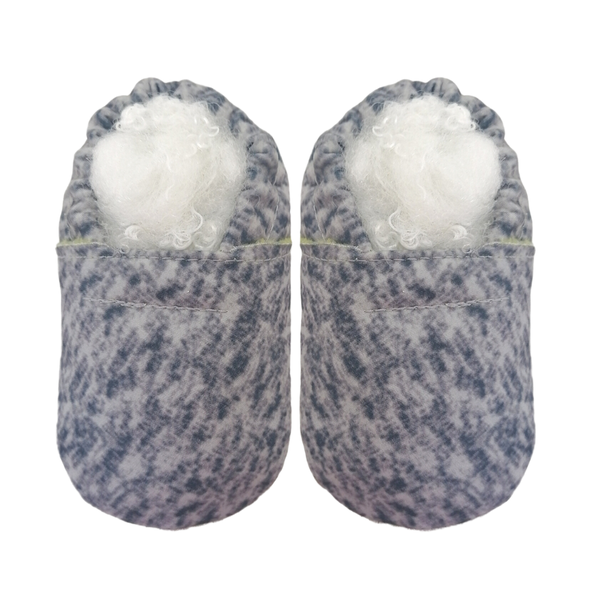 Pitta-Patta Softshell Baby Shoe Slippers - Camo