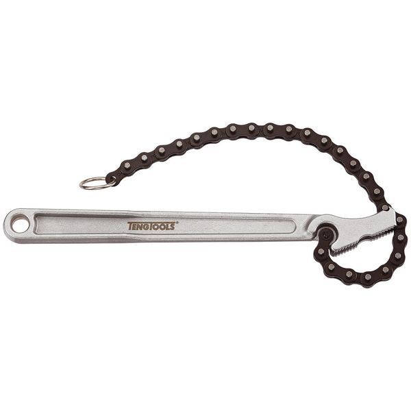 TengTools - Chain Pipe Wrench 4 inch Outer Diameter - 9124