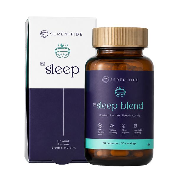 SereniTide Sleep Supplement | Huberman Sleep Stack