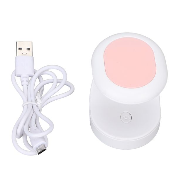 UV LED Nail Lamp Pink for Single Fingernail Fast Dry