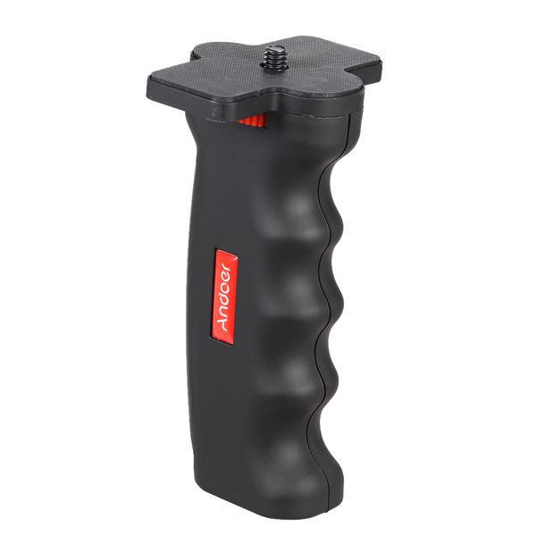 Cross-Shaped Mini Grip with 1/4" Mounts for Action Cams