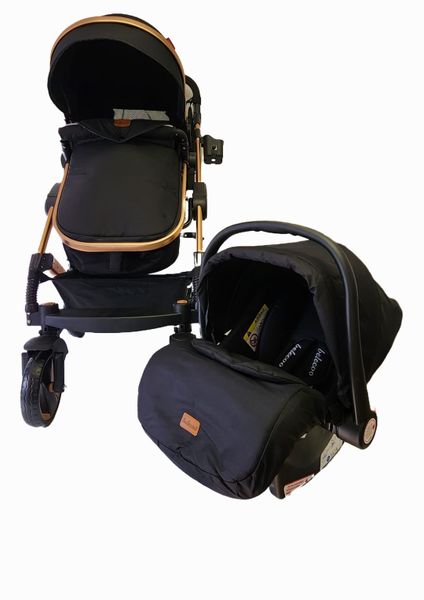 Belecoo 3in1 travel system