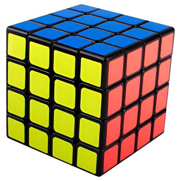 Magic Rubik's Speed Cube 4 x 4 Black