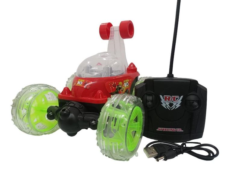 Remote Control Stunt Car