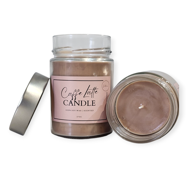 Valhana Caffe Latte Soy Candle