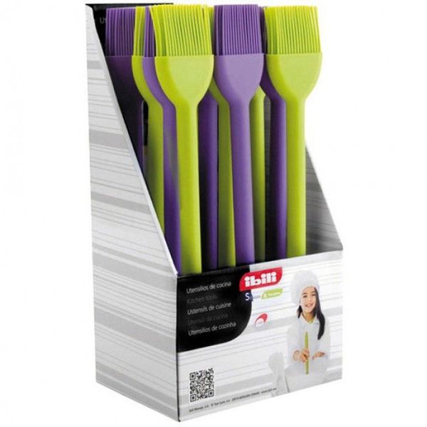 Ibili Inovacook Silicone Basting Brush - Green