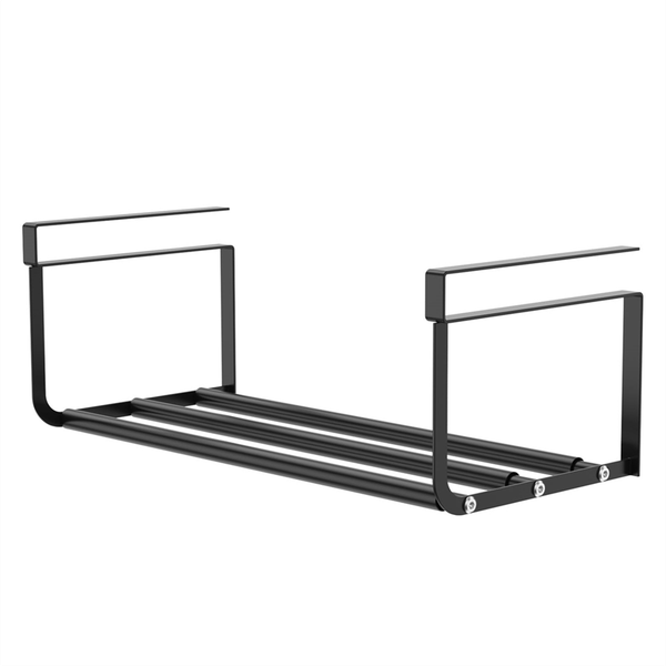 Expandable Hanging Shoe Rack, Retractable Shoe Shelf, B