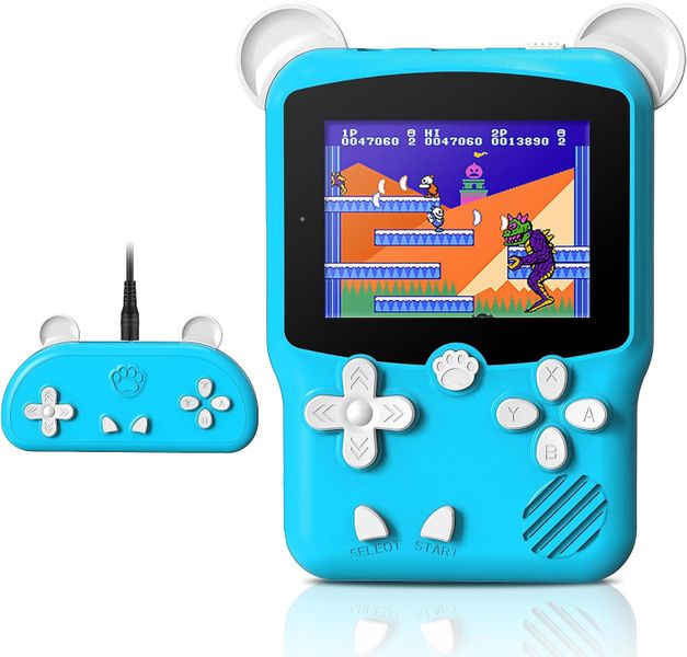 Mini Handheld Game Console for Kids with 999 Classic Retro Games