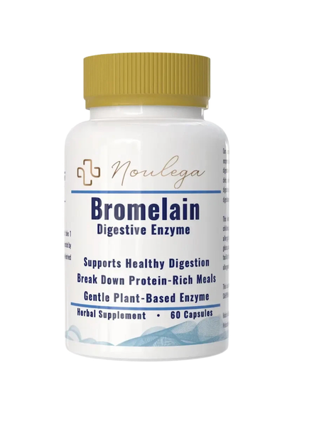 Noulega Bromelain 60 Capsules