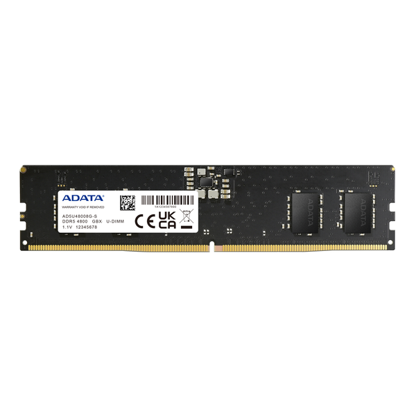 Adata DDR5 4800Mhz U-Dimm Desktop RAM